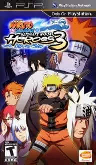 Naruto Shippuden: Ultimate Ninja Heroes 3 ROM box art