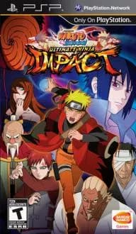 Naruto Shippuden: Ultimate Ninja Impact ROM box art