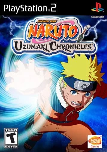 Naruto – Uzumaki Chronicles ROM box art