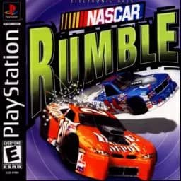 NASCAR Rumble ROM box art