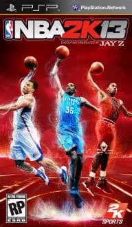NBA 2K13 ROM box art