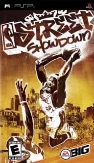 NBA Street Showdown ROM box art