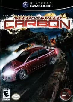 Need for Speed: Carbon ROM box art