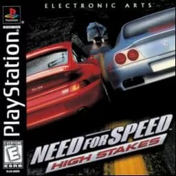 Need for Speed: High Stakes ROM box art