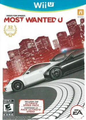 Need for Speed: Most Wanted U ROM box art