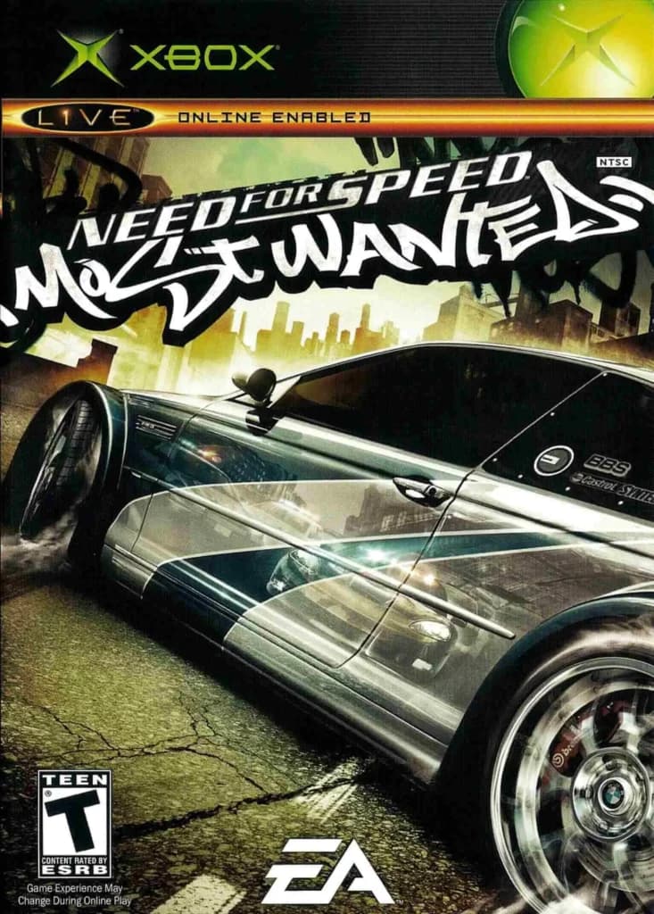 Need for Speed: Most Wanted ROM box art