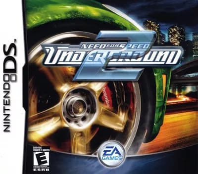 Need for Speed: Underground 2 ROM box art