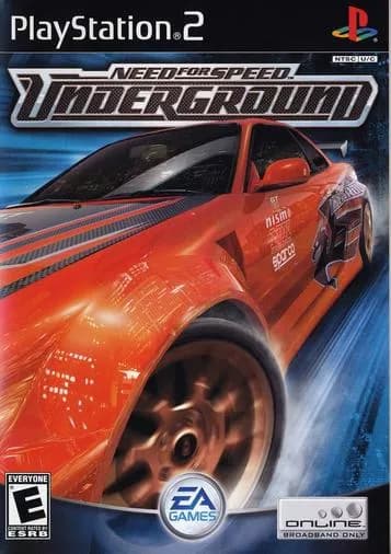 Need For Speed – Underground ROM box art
