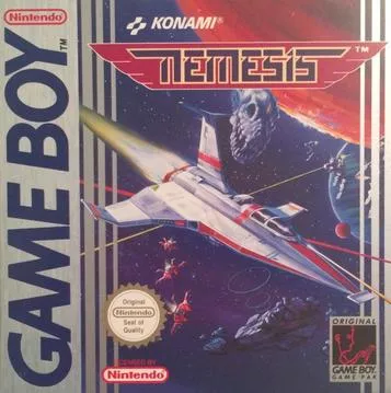 Nemesis (1991) ROM box art