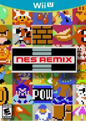 NES Remix ROM box art