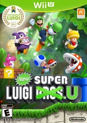 New Super Luigi U ROM box art
