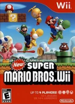 New Super Mario Bros. Wii ROM box art