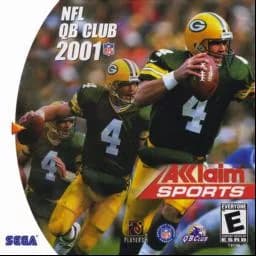 NFL QB Club 2001 ROM box art