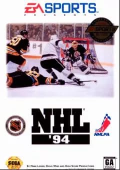 NHL ’94 ROM box art