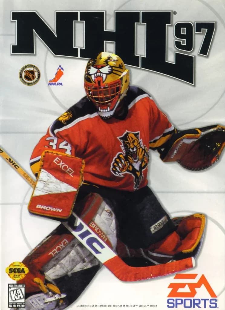 NHL 97 ROM box art