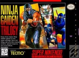 Ninja Gaiden Trilogy ROM box art