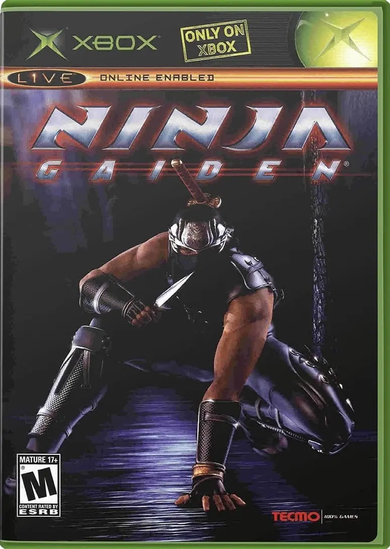 Ninja Gaiden ROM box art