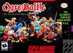 Ogre Battle: The March of the Black Queen ROM box art