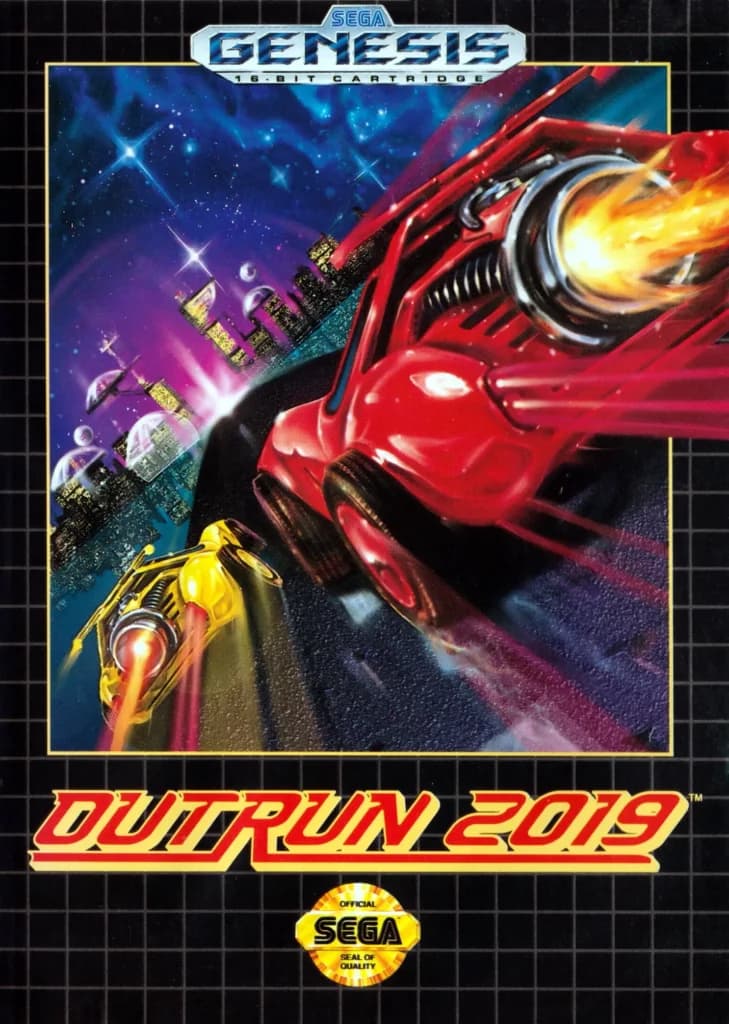 OutRun 2019 ROM box art
