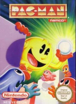 Pac-Man (Namco) ROM box art