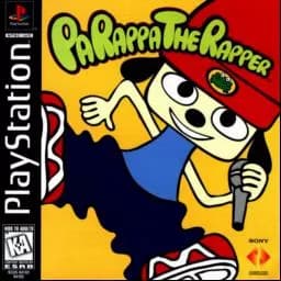 PaRappa the Rapper ROM box art