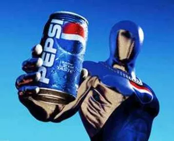 Pepsi Man ROM box art