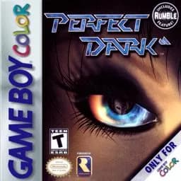Perfect Dark ROM box art