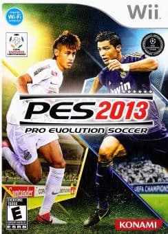 PES 2013: Pro Evolution Soccer ROM box art