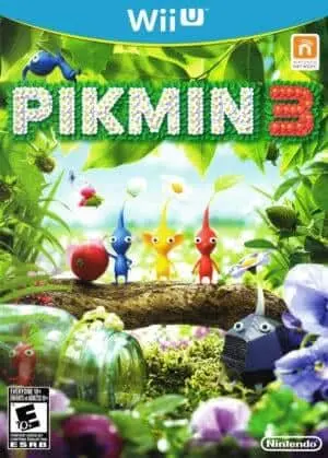 Pikmin 3 ROM box art