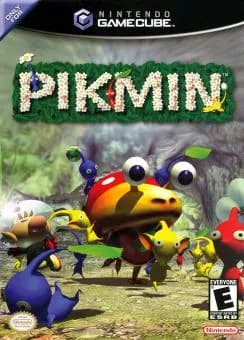 Pikmin ROM box art