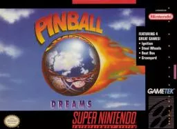 Pinball Dreams ROM box art