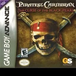 Pirates of the Caribbean: The Curse of the Black Pearl ROM box art