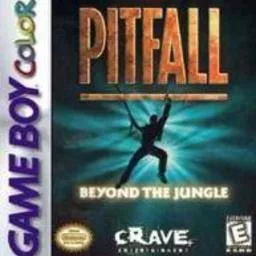 Pitfall: Beyond the Jungle ROM box art