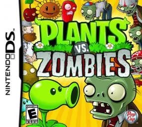 Plants vs. Zombies ROM box art