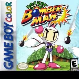 Pocket Bomberman ROM box art