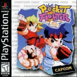 Pocket Fighter ROM box art
