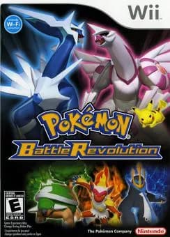 Pokemon Battle Revolution ROM box art