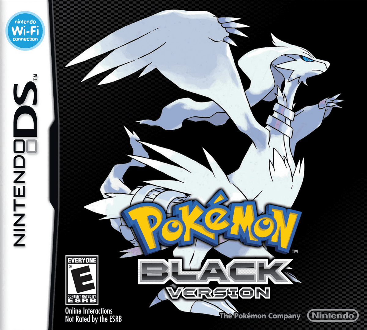 Pokemon – Black Version ROM box art