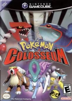 Pokemon Colosseum ROM box art