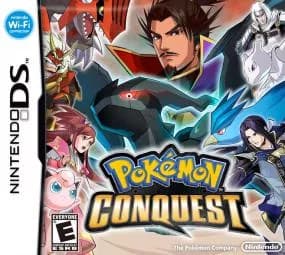 Pokemon Conquest ROM box art