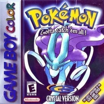 Pokemon – Crystal Version (V1.1) ROM box art