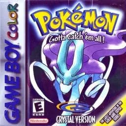 Pokemon: Crystal Version ROM box art