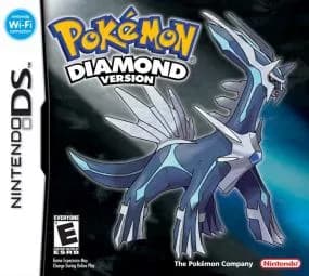 Pokemon: Diamond Version ROM box art