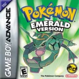 Pokemon – Emerald Version ROM box art