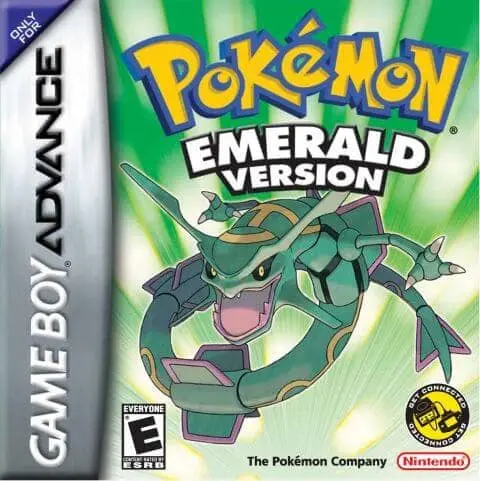 Pokémon Emerald Version ROM box art