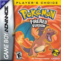 Pokemon – Fire Red Version (V1.1) ROM box art