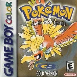 Pokemon: Gold Version ROM box art