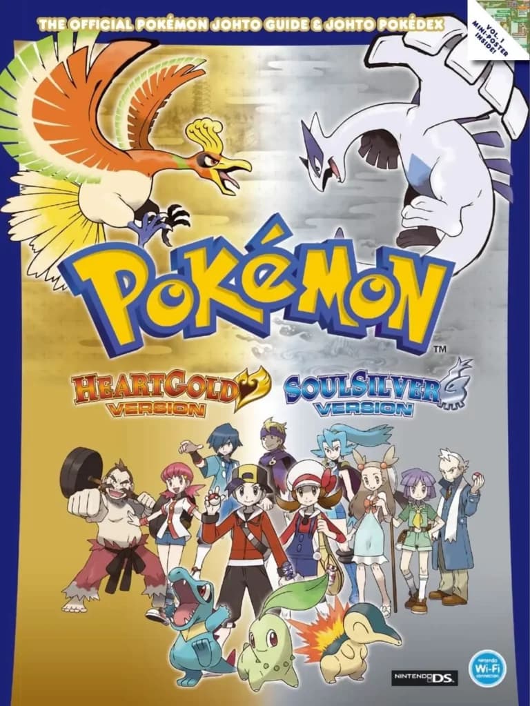 Pokémon HeartGold & SoulSilver 2010 ROM box art