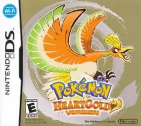 Pokemon: HeartGold Version ROM box art