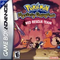 Pokemon Mystery Dungeon: Red Rescue Team ROM box art
